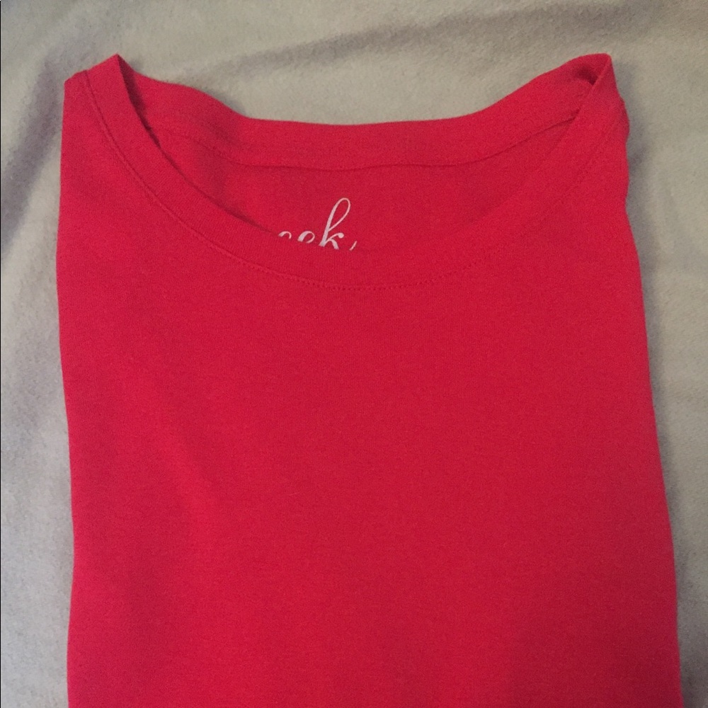 Peek Red Tee